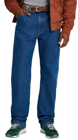 Wrangler Stranger Things 13MWZ Blue Männer Jeans blau Streetwear