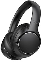KO-Star Over Ear Kopfhörer Kabellos Bluetooth NB-1096B – Hybrid ANC, Räumliches Audio, Head-Tracking, Gaming-Modus, 40 mm Treiber, 30/40 Std. Akku, USB-C
