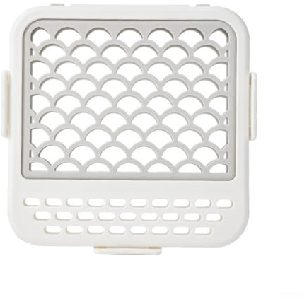 Silicone Dishwasher Basket for Small Items – Dishwasher Small Items Organizer & Storage Box, Top Rack Compatible, Baby Bottle Parts Dishwasher Accessory, 18 x