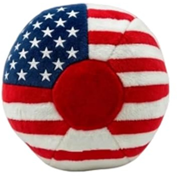 Patriotisk Footbag För Vuxna Andningsbar sandpåse med stjärn- och | Koordinationsträning Footbag För Nybörjare Tonåringar Övning Gruppspel Utomhussporter Fest Resa Park Trädgård Lekpla