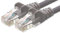 1aTTack.de 5m Cavo di Rete grigio - 1x - Cat.6 Ethernet Gigabit Lan RJ45 10 100 1000 Mbit s - Cavo Patch UTP compatibile con Cat.5 Cat.5e Cat.7 Cat.8 - grigio - 1x - 5m