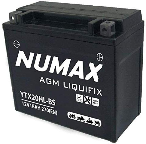 Batterie Numax AGM YTX20HL-BS 12 V 18 AH 270 AMPS EN