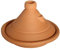 Casa Moro - Tajine Marocchino Beldi, Diametro 34 cm, per la Cottura di berberi, Realizzato a Mano, per 6 Persone, in Marrakech smaltato