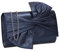 SwankySwans Women's June Bow Clutch Bag, Navy Blue, One Size