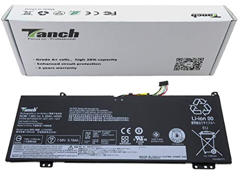 L17C4PB0 L17M4PB0 - Batteria per laptop Lenovo Yoga 530-14ikb 530s-14arr Ideapad 530s-14ikb Flex 14 api (7,68 V 5930 mAh)