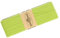 Schrägband Jersey 3m Breite 20mm Oaki Doki Tricot de Luxe Einfassband elastisch über 80 Farben, Farbe:gelbgrün