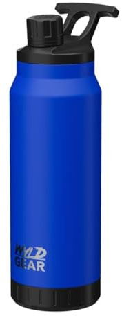 Wyld Gear Mag Series Isolierte Edelstahl-Wasserflasche, Magnetverschluss, 964 ml