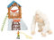 Terra by Battat – Dschungel Spielzeug – Elektronischer Gorilla – Rettungszentrum – Actionfigur & Tier – Kinder ab 3 Jahren – Gorilla Expedition Snowflake