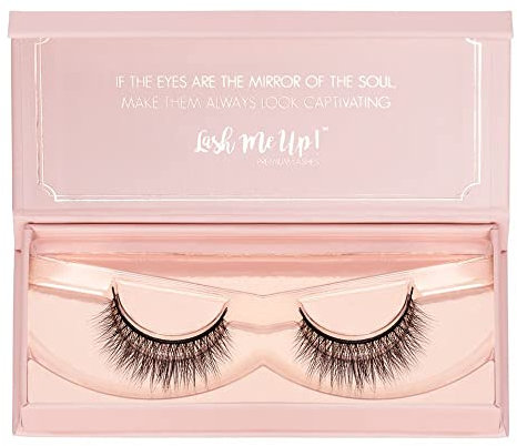 Born This Way von Lash Me Up!, professionelle falsche Wimpern, wiederverwendbar, über 25 Apps!