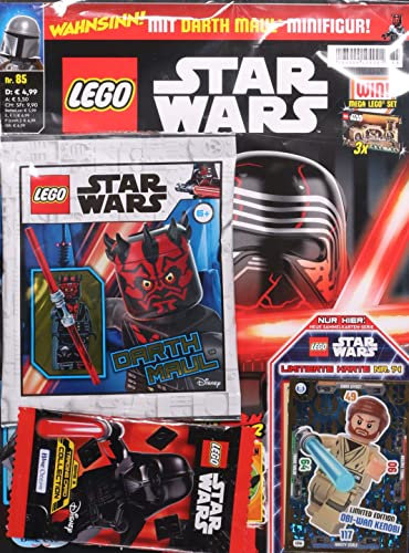 LEGO Star Wars 85/2022 Extra: Darth Maul
