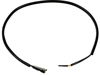 Fahrrad Lichtkabel Zweipolig doppeladrig 400 mm Flachsteckhülse Light Cable B-Ware