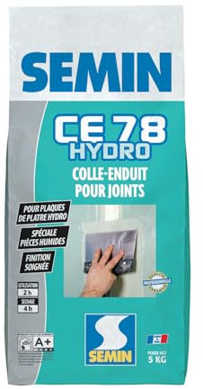 Semin Enduit pour Joint CE 78 Hydro - Poudre - Sac de 5 kg