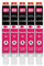 5 XXL Druckerpatronen kompatibel zu CLI-551 M Magenta für Canon PIXMA IP7250 IP8750 MG5450 MG5550 MG5650 MG6350 MG6450 MG6650 MG7150 MG7550 MX725 MX925 IX6850