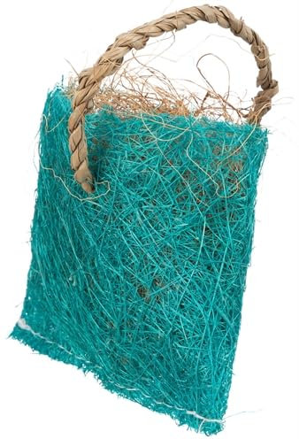 TRIXIE Knaagdier Snackzak Van Kokos En Sisal Vezels 10X13 cm