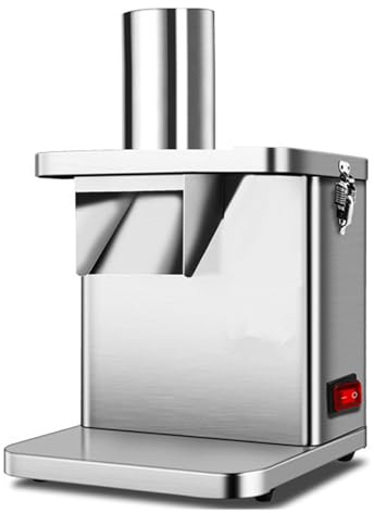 Cortadora De Verduras, Cortadora De Verduras Eléctrica De 200 W, Cortador Automático De Frutas Y Verduras De Acero Inoxidable, Cortadora De Verduras De Tamaño Pequeño, Gran Capacidad, Para R