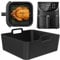 Premium Air Fryer Silikonform für Cosori 5.5L / 6L & andere 5,5-l-Plus | 2,5mm dick Silikonform | Premium Einsätze für Cosori 5.5L | Silikon Einsatz für CosoriAirfryer Silikon