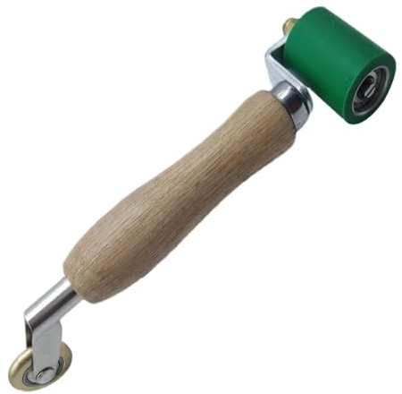 Seam Roller Roofing, Silicone Seam Roller Double-Headed, Long Handle Roller, Smoothing And Pressing Wallpaper Edges, Job Wallpaper Seam Roller, Multi-purpose Professional Roof Tools For Precision We