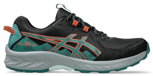 ASICS 1011B967-002 Gel-Venture 10 Uomo, Black/Rainy Lake EU 44