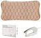 hYwecy Rechargeable Electric Hot Water Bottle,Portable Rechargeable Hot Water Bag,Hand and Shoulders Pain Relief (Brown)