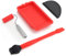 UVVRUR Glue Roller for Woodworking, Reusable Glue Roller, Even Application, Crafts and Adhesive Projects (A)