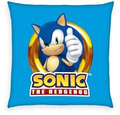 Herding Dekokissen, Sonic, 40 x 40 cm, Zum Kuscheln und als Dekoration, Polyester, Mehrfarbig