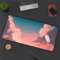 Mouse Mat,800x300x3mm Gaming Mouse Pad, XXL Gaming Mousepad, Improved Precision and Speed Table Mat Large Size, Laptop, Office, Home and Travel (Starry Sky Pink)