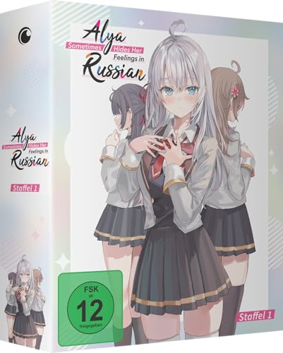 Alya Sometimes Hides Her Feelings in Russian - Staffel 1 - Vol.1 - [DVD] mit Sammelschuber