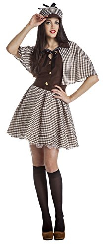 Zzcostumes Sherlock Holmes - XL