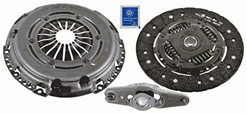 SACHS 3000 950 082 Kupplungssatz für Volkswagen Golf VII (5G1, BQ1, BE1, BE2) 2012-2021 und Andere Fahrzeuge