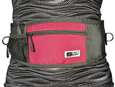 K9 Pursuits Treat Holder activity belts - Activity Belt, Pink