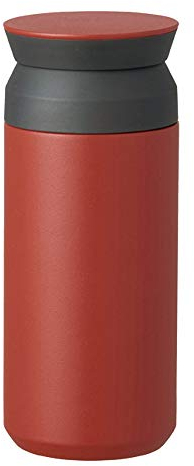 Kinto Travel Tumbler - Rot - Doppelwandig gegen Verbrennung - 350ml