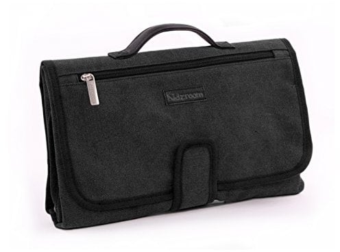 Kidzroom 030-8461 Wickeltäschchen Little Miracle, schwarz
