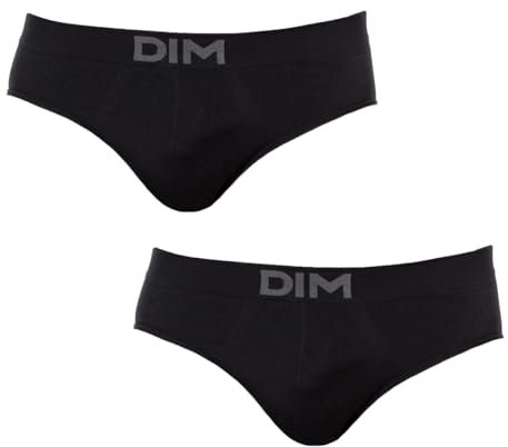 Dim Lot de 2 Slips sans Couture Unno Basic D05HG pour Homme