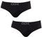 Dim Lot de 2 Slips sans Couture Unno Basic D05HG pour Homme
