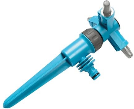 Flopro Multi Jet Rotating Garden Sprinkler, 79 m2