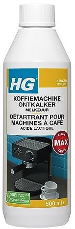 HG Kaffeemaschine Entkalker Milchsäure 0,5L