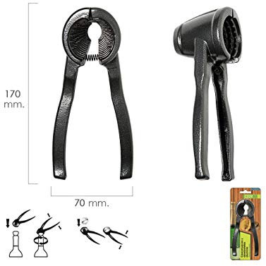 Cascanueces y Abrebotellas Aluminio