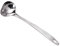 IMEEA, Mestolo per salsa con beccuccio in acciaio INOX, 29,4 cm