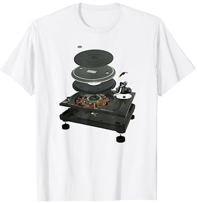 DJ Turntable 1210 MK2 T-Shirt T-Shirt