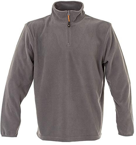 CHEMAGLIETTE! Felpa da Lavoro Uomo Maglia in Micro Pile con Mezza Zip Collo Alto JRC Malmo