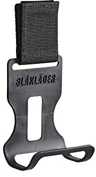 Blåkläder 211200009900 One Size Hammer Holder, Black, Unique Waist