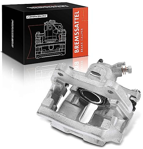 Frankberg Brake Caliper Disc Brake Rear Right with Bracket (hole spacing 100mm)Compatible with Rang.e Rove.r III Rang.e Rove.r Sport Discovery III Replace# LR010574