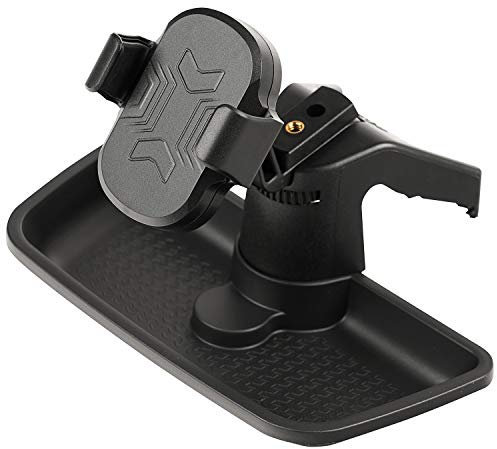 Rugged Ridge 13551.34 Kit de téléphone de Chargement Multi-Support pour Tableau de Bord ; Jeep Wrangler JK 11-18