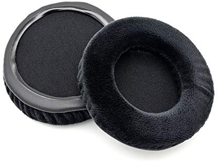 1 Paar Ersatz-Ohrpolster aus Samt für Speedlink Medusa NX 5.2 NX52 Headset-Kopfhörer