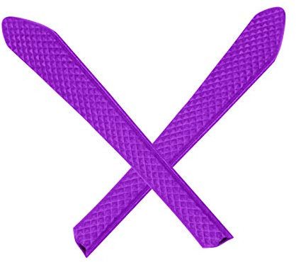 Mryok Ersatzohrsocken für Oakley Jupiter Squared OO9135 Sonnenbrille - Lila