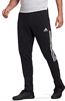 adidas Herren Tiro 21 Sweat Pants Hose, Schwarz, XXL EU