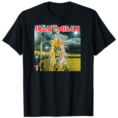 Iron Maiden First Album Cover T-Shirt