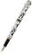 Jinhao Silver Snake Fountain Pen Extra Fine Nib with Skull Head Solid Metal and Paper Pen Case Set