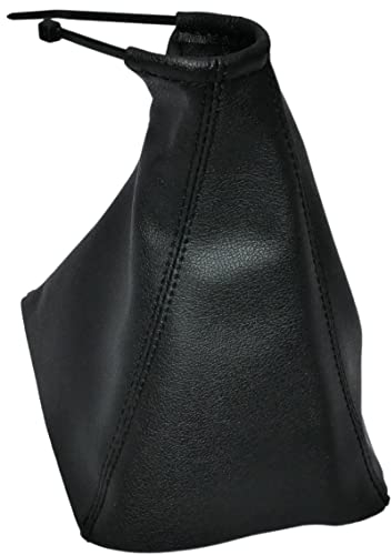 AERZETIX - C57821 - Schalthebel bag - schaltsack - schaltmanschette - kompatibel mit Ford S-Max I von 2006 - farbe von leder: schwarz - aus kunstleder