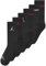 Jordan Baby Boy's Legend Crew 6er-Pack (Kleinkind/Kleinkind/Große Kinder), Schwarz , 2